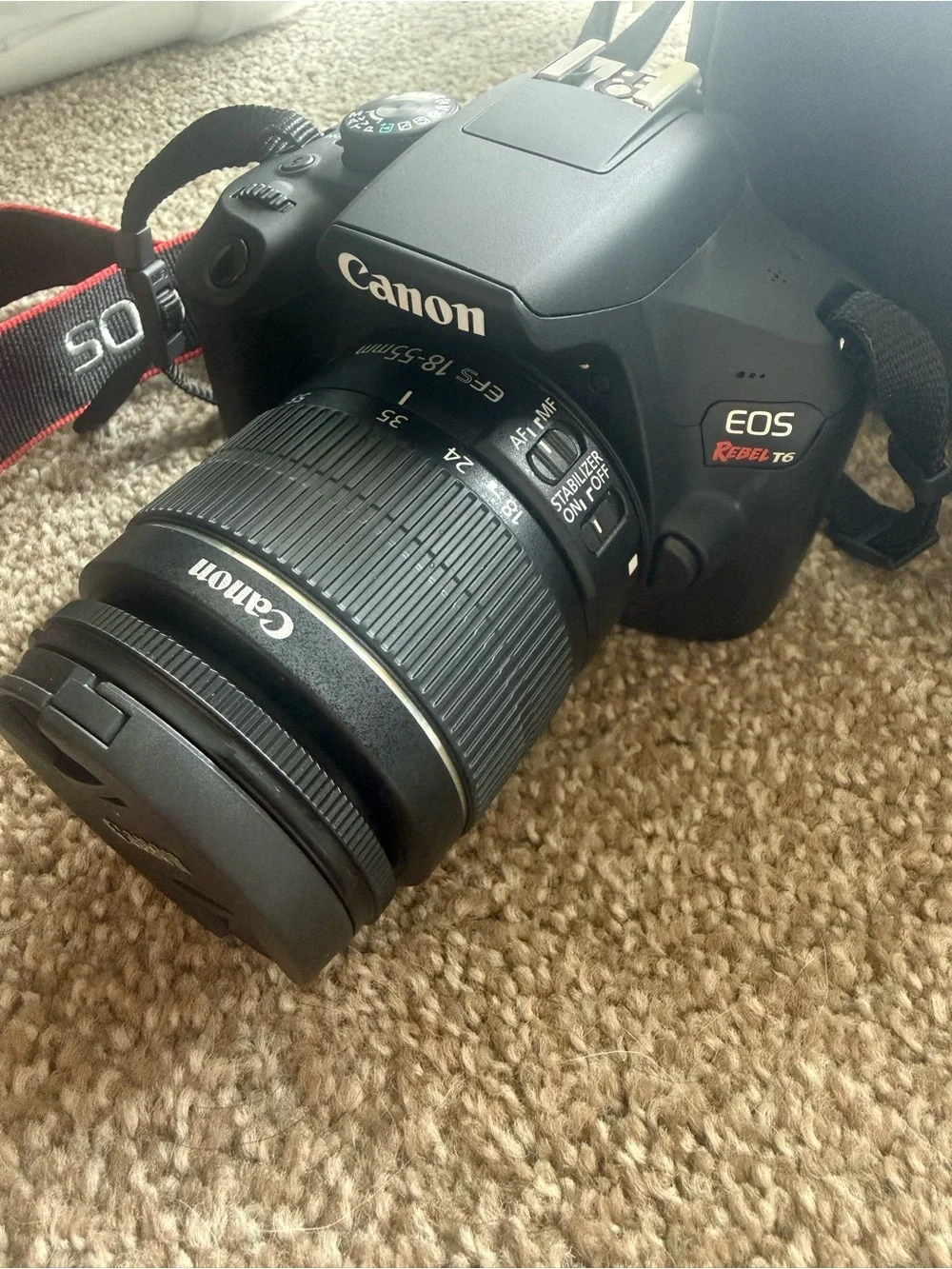 Canon EOS Rebel T6 Camera Kit